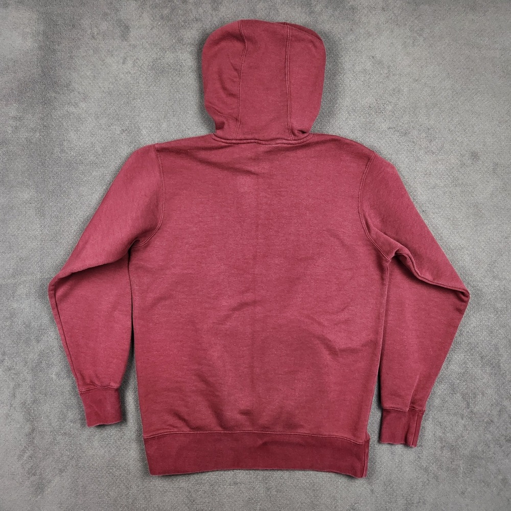 Ariat Diamond Hoodie Womens Medium Burgundy Aztec Graphic Pullover Sweatshirt - Picture 2 of 10